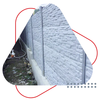 Široká využiteľnosť betónových plotov