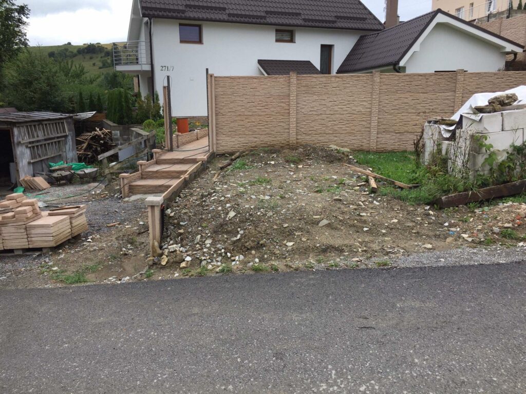 Realizácia Tvrdošín - Betónový plot vzor číslo 1 05.08.2019 - 9