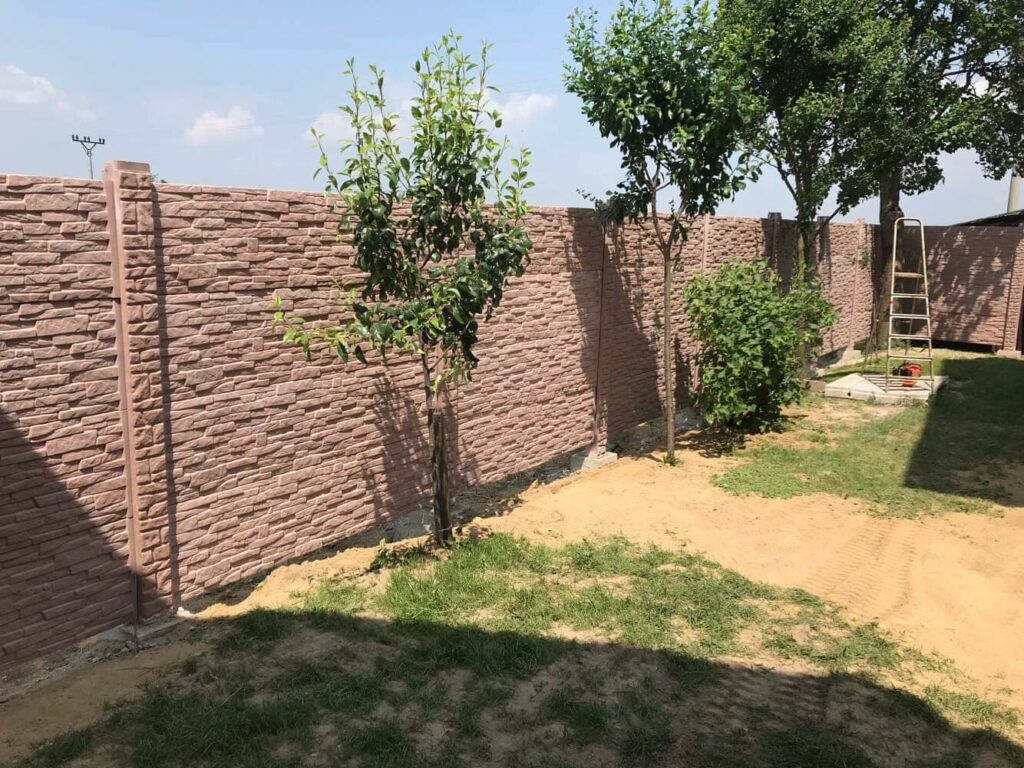 Realizácia Krívá - Betónový plot vzor číslo 1 15.06. 2019 - 4