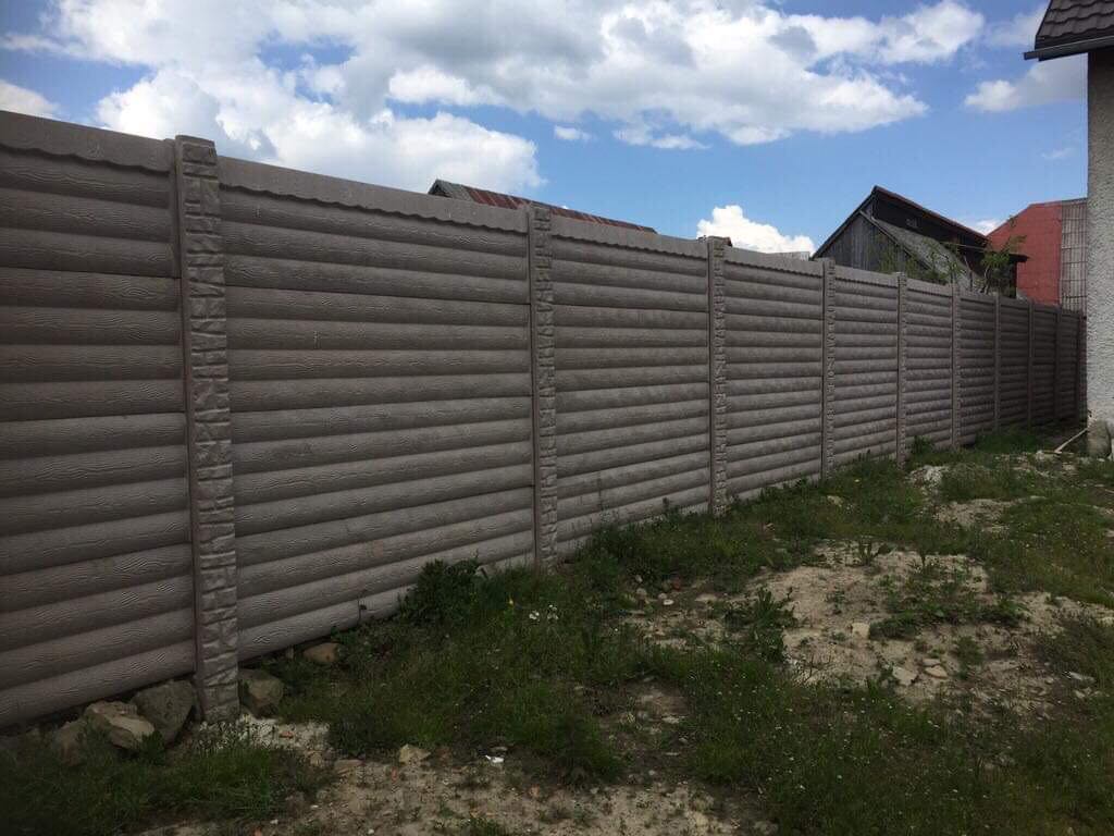 Realizácia Zubrohlava - Betónový plot vzor číslo 4 18.05.2019 - 1