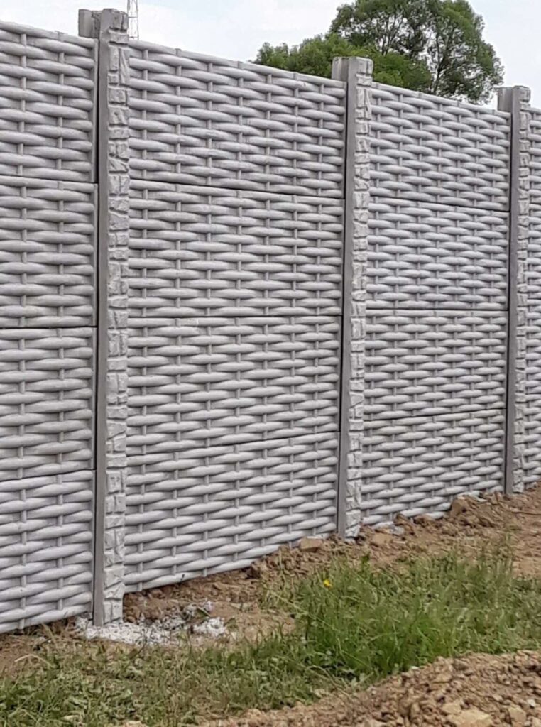 Realizácia Zubrohlava - Betónový plot vzor číslo 13 03.09.2017 - 2