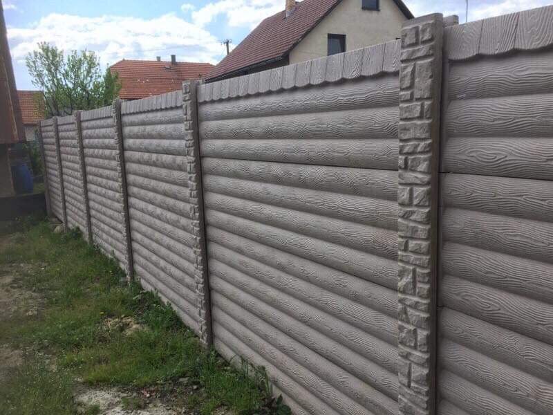 Realizácia Zubrohlava - Betónový plot vzor číslo 4 18.05.2019 - 3