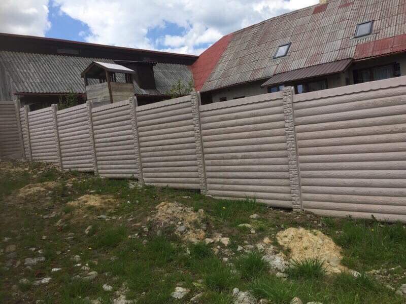 Realizácia Zubrohlava - Betónový plot vzor číslo 4 18.05.2019 - 6