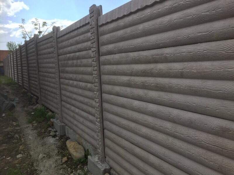 Realizácia Zubrohlava - Betónový plot vzor číslo 4 18.05.2019 - 7