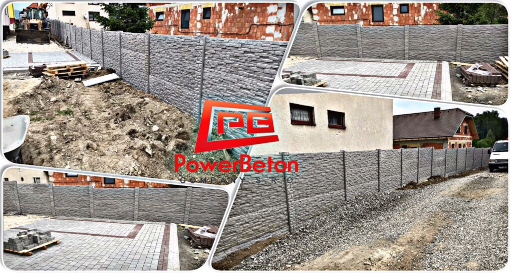Realizácia Rabča - Betónový plot vzor číslo 1 28.05.2019 - 5