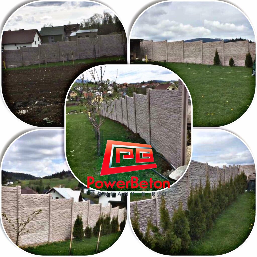 Realizácia Sihelné - Betónový plot vzor číšlo 1 28.04.2019 - 8